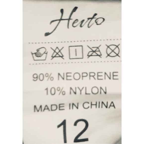 Hevto Wetsuit Size 12 - Picture 5 of 5